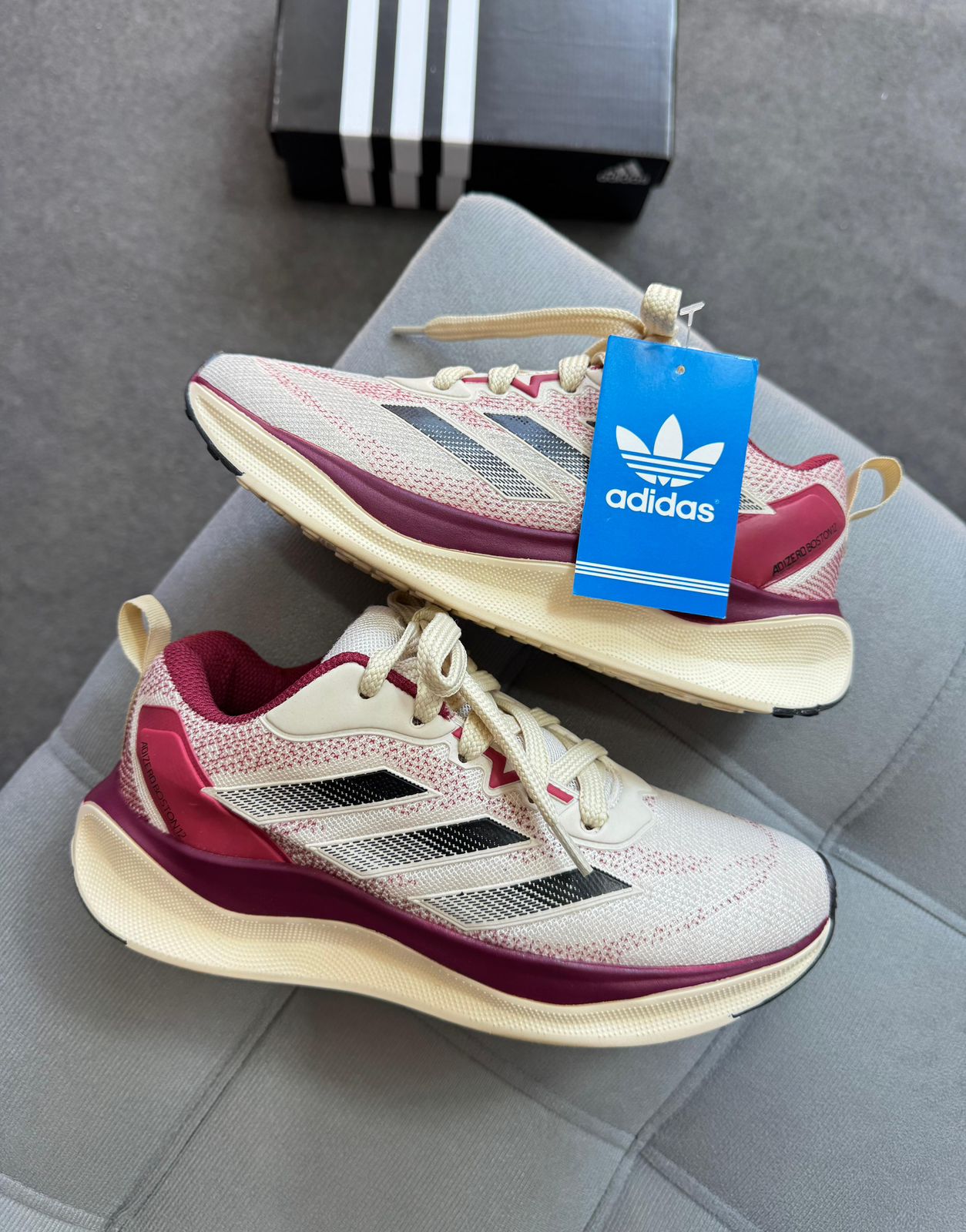 🔥 LANÇAMENTO ADIZERO BOSTON 12 🔥