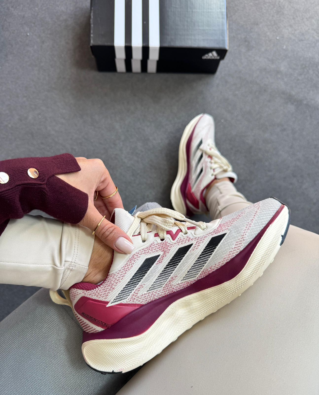 🔥 LANÇAMENTO ADIZERO BOSTON 12 🔥