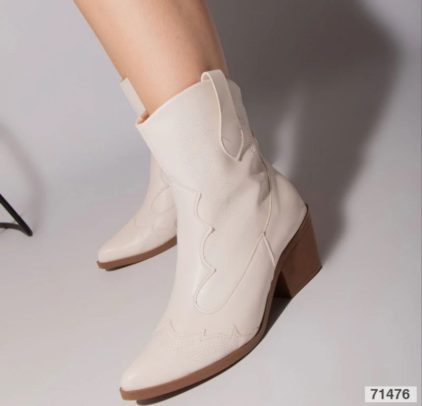 BOTA WESTERN CANO CURTO - BY MARIAH - Bella Blitz Boutique