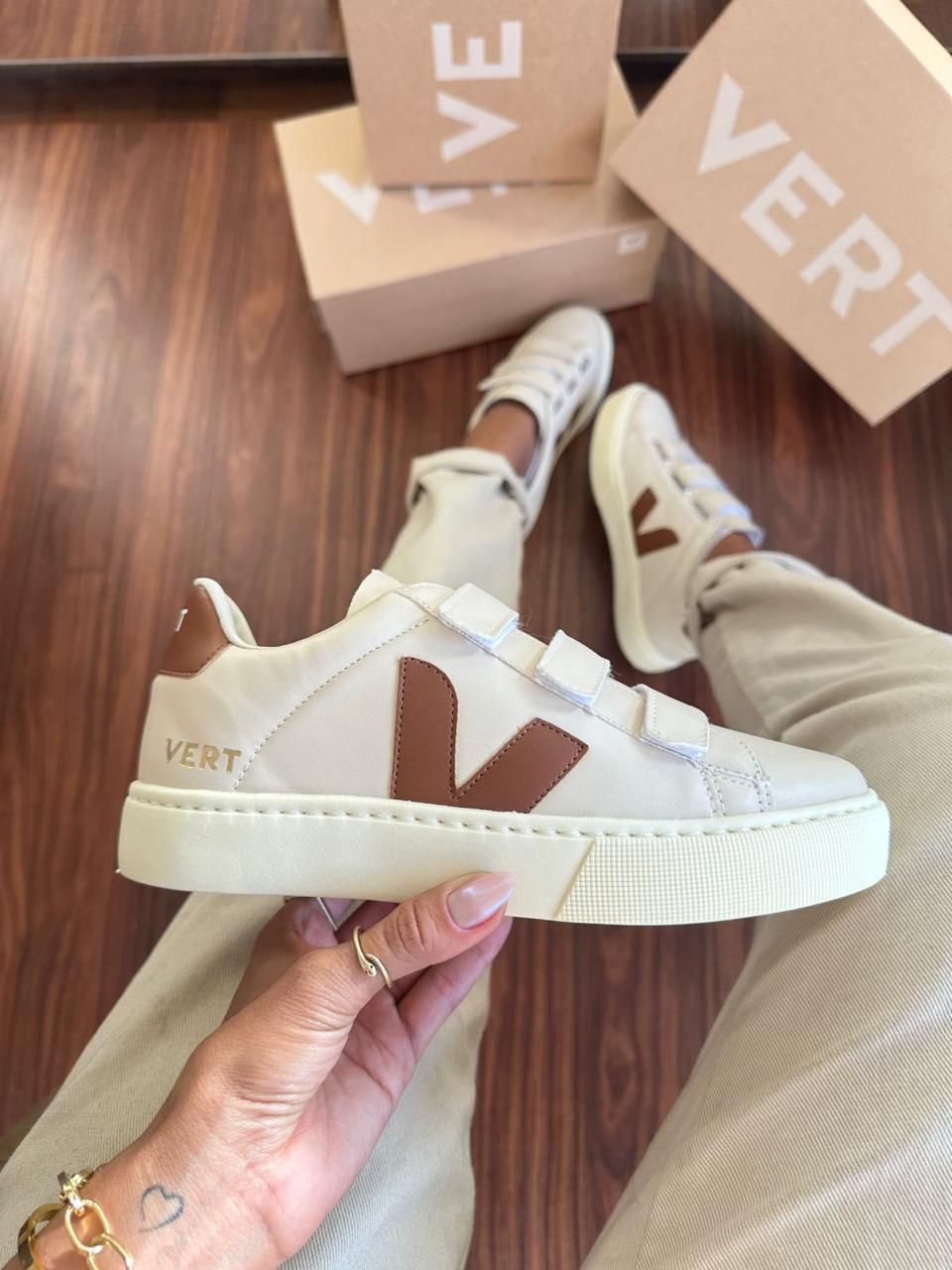 VERT VELCRO