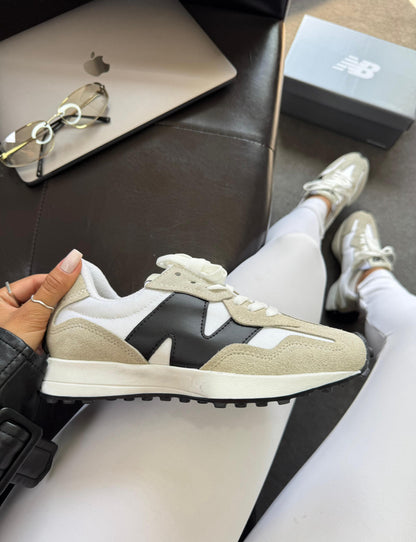 NEW BALANCE 327 COURO LEGITIMO