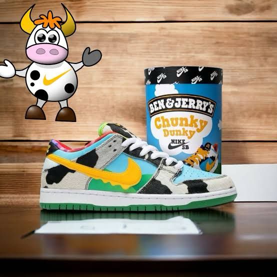 Tênis Nike SB Dunk Low X Ben & Jerry's Feminino - | Linha Premium |  - 🔥[ LEVE 3 PAGUE 2 ]🔥