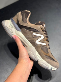 Tênis NEW BALANCE 9060 [ COURO LEGÍTIMO] 🔥 - LANÇAMENTO BELLA BLITZ - 🔥 [ VÁRIAS CORES ]