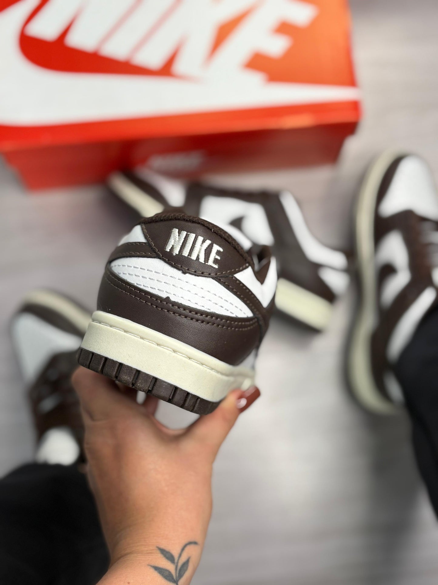 DUNK SB VARIAS CORES