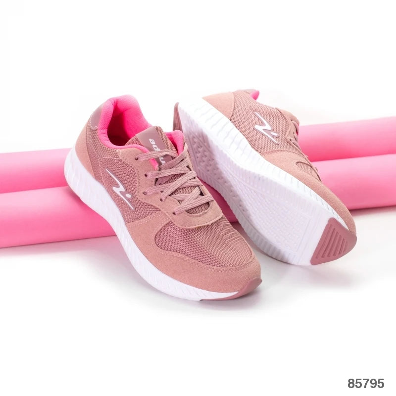 Tênis Esportivo Feminino Adrun EVA Super Leve Rosa - | Linha Premium | - 🔥[ LEVE 3 PAGUE 2 ]🔥