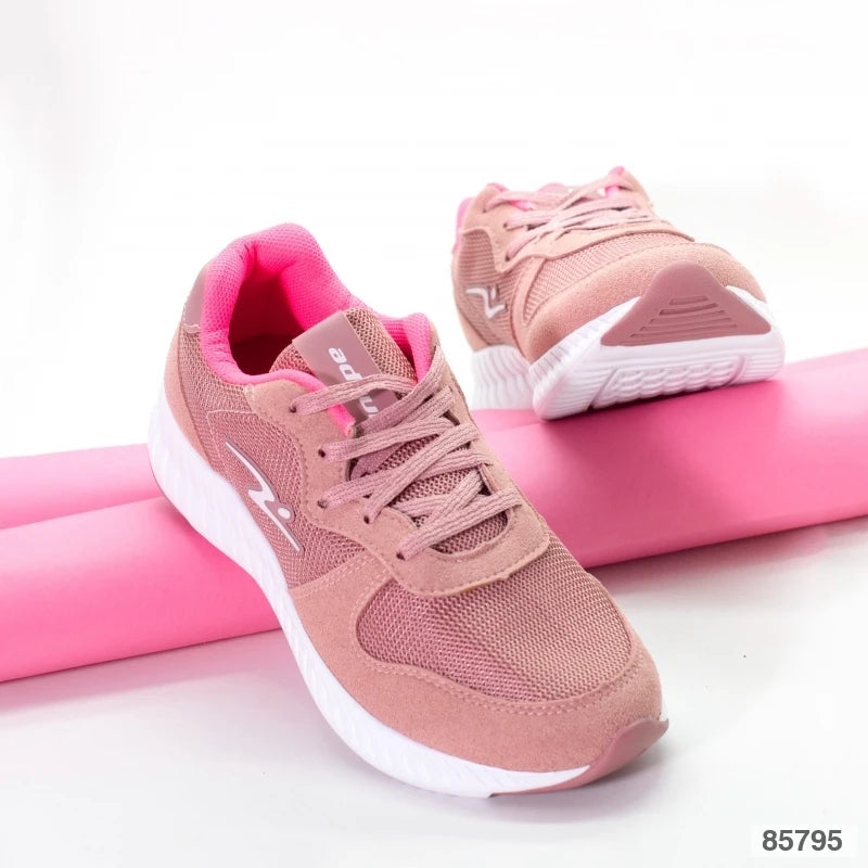 Tênis Esportivo Feminino Adrun EVA Super Leve Rosa - | Linha Premium | - 🔥[ LEVE 3 PAGUE 2 ]🔥