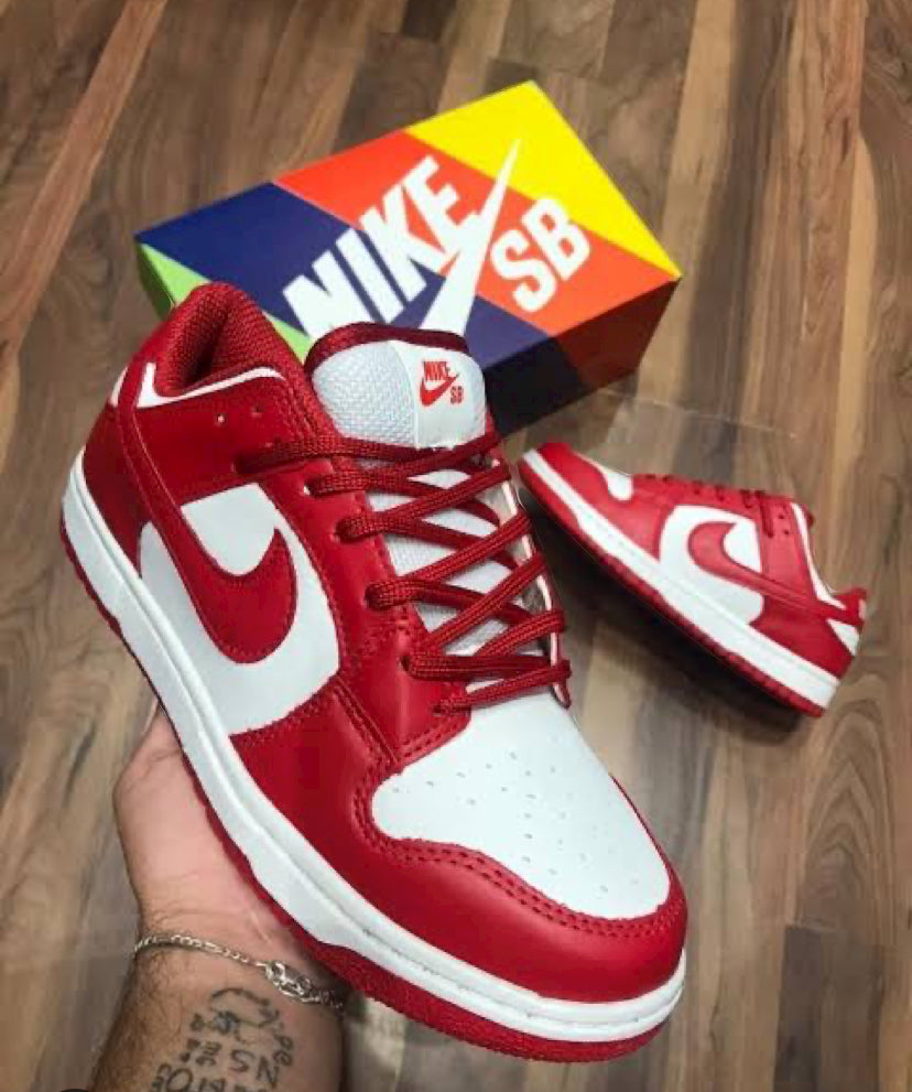 Tênis Nike SB Dunk RED Feminino - | Linha Premium | - 🔥[ LEVE 3 PAGUE 2 ]🔥