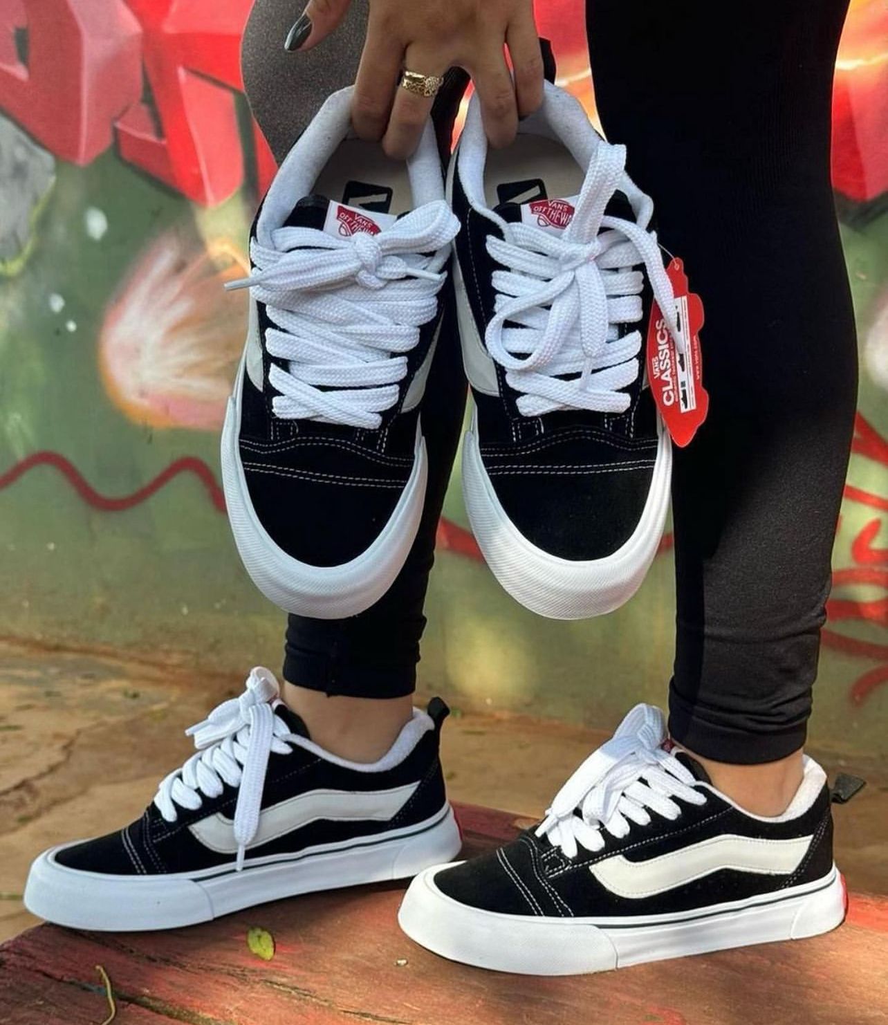 Tênis Vans KNU Feminino - | Linha Premium |  🔥[ LEVE 3 PAGUE 2 ]🔥